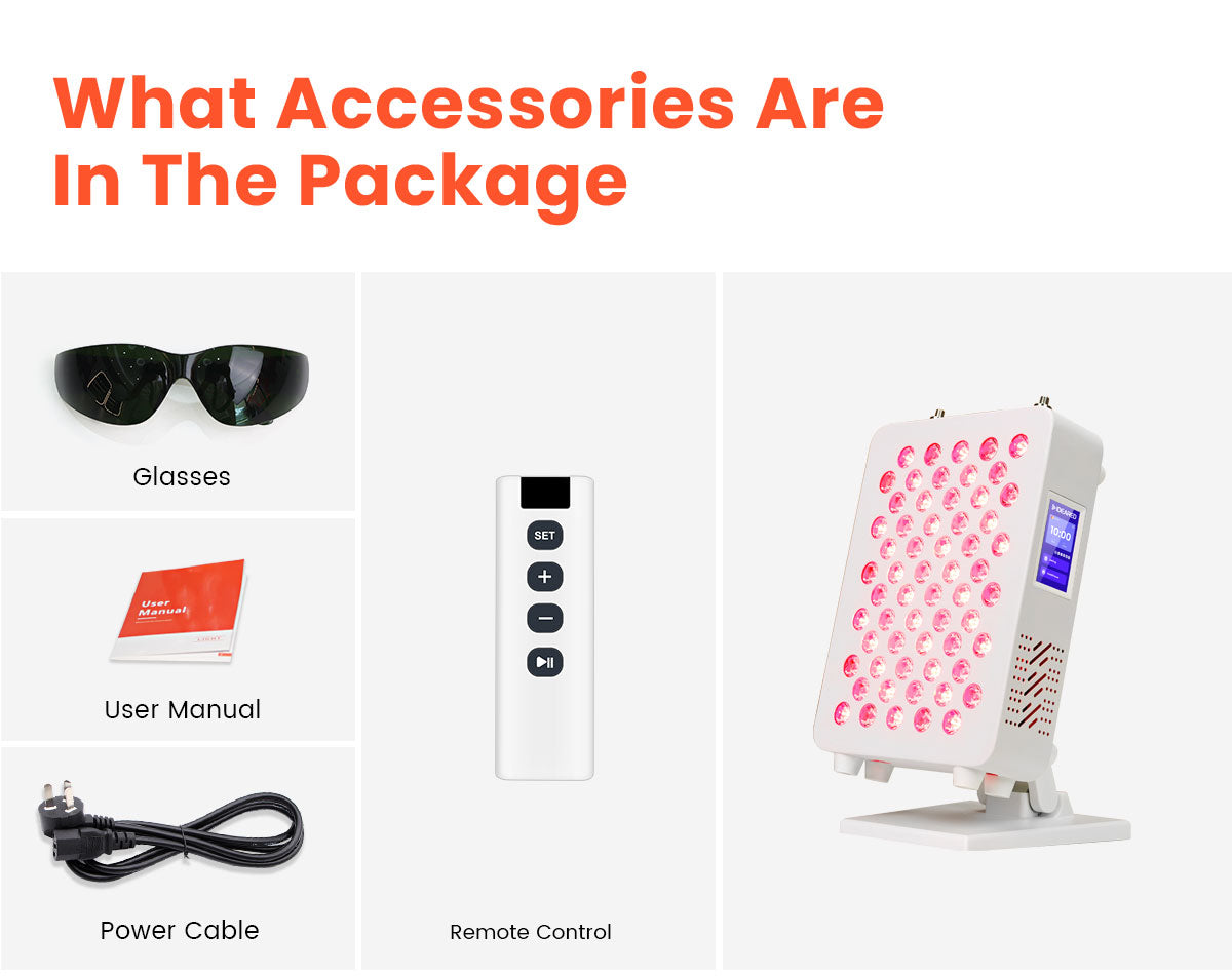 Aight PRO+ | Red Light Therapy Panel