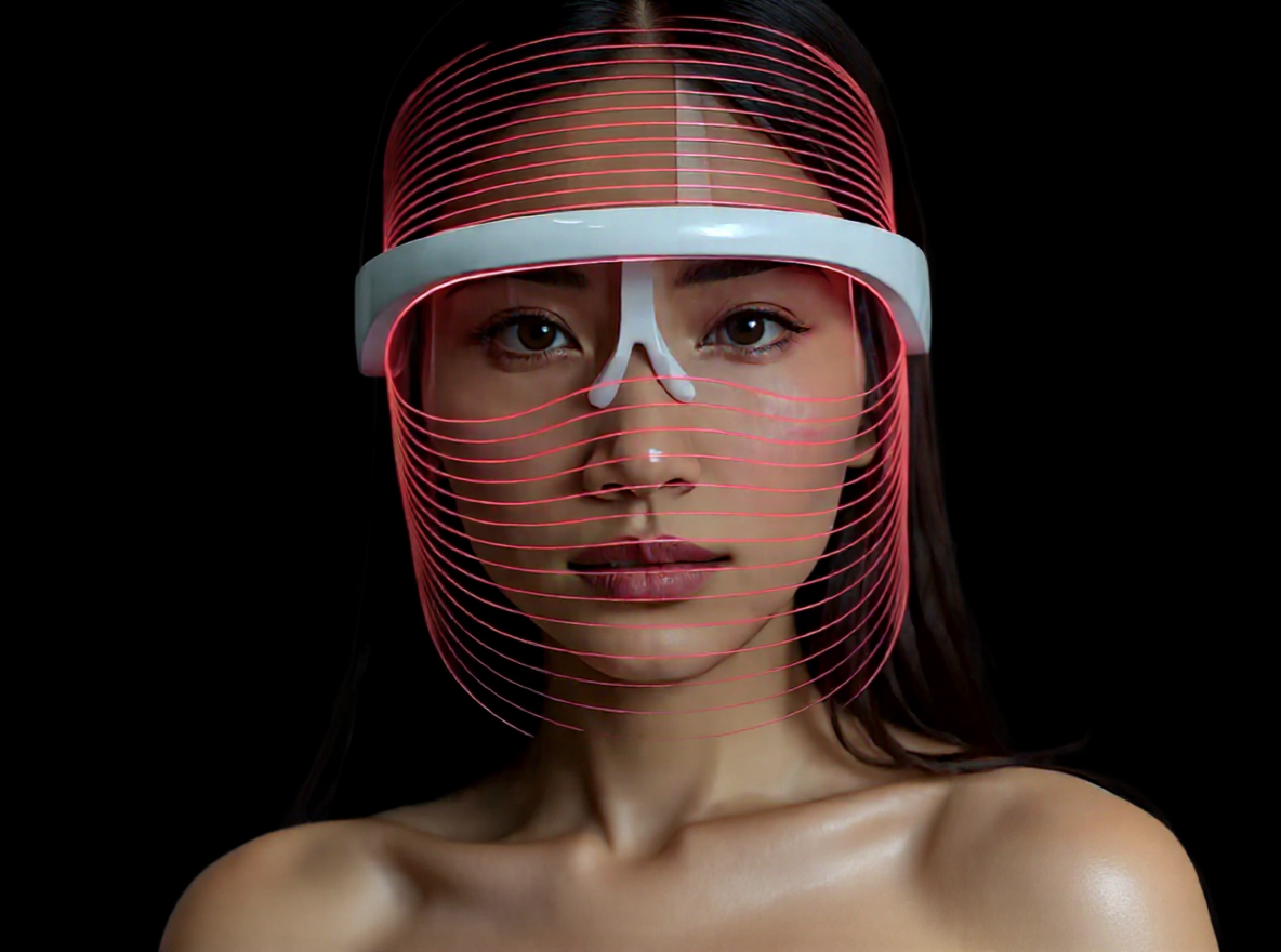 Red-Green-Blue-Yellow (RGBY) Light Therapy Mask