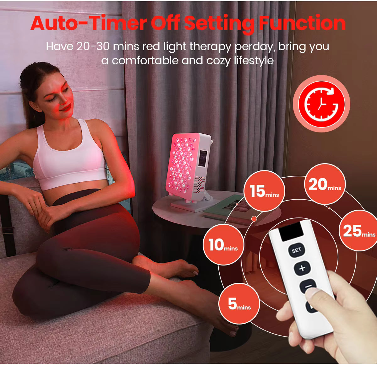 Aight PRO+ | Red Light Therapy Panel