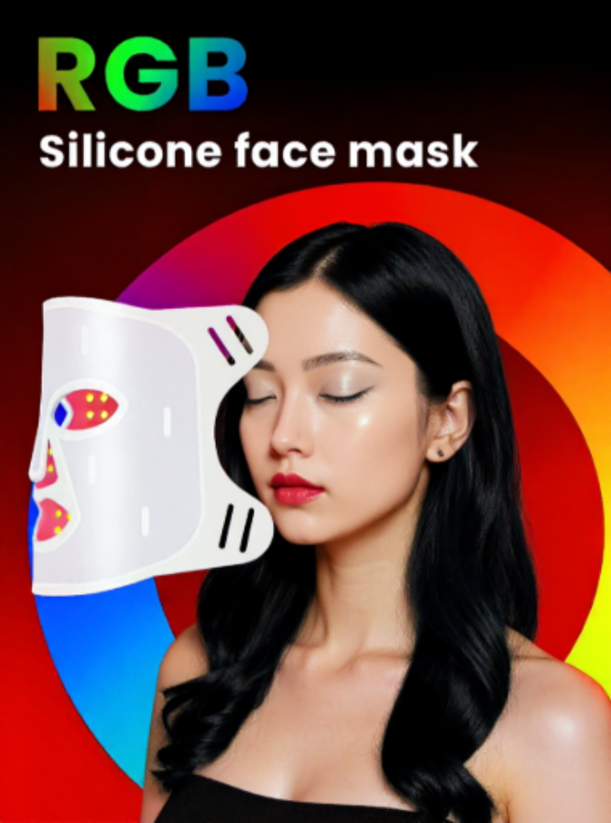 RGB Silicone Mask